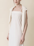 Rain Sleeveless String Long One Piece