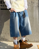Hipster Mood Sand Bermuda Denim