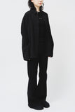 (W) Black Flare Jeans