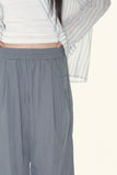 Meloir double pocket banding pants