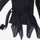 Vesper See-Through Scarf One Piece