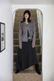ST Unbalanced Geek Chic Long Skirt