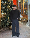 Hearts Round Warmer Knit