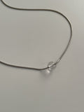 Clear Layered Necklace