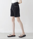 Ellie Stitch Half Pants