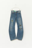 (W) Solution Curved Denim