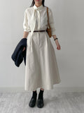 Bob Tie Loose Fit Blouse