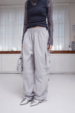 Zipper detachable cargo pants