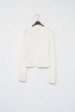 (W) Ripo Button Top