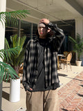 Ombre Pigment Check Shirt