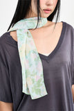 Tencel Deep V-Neck T-Shirt