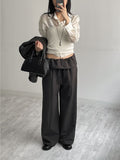 Eri Knit Layered Tube Top
