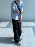Wearable String Cotton Half Shirt