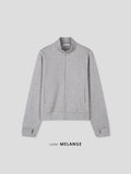 New Warmer Cropped Zip Up
