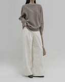 Mole Corduroy Brushed Pants