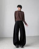 Weaver Half-Neck Knit T-Shirt