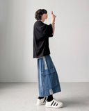 Voice loose half knit