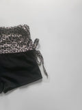 Shibuya y2k Leopard Two-Piece
