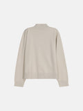Nito Slash Knitted Zip Up