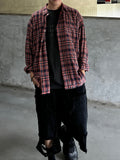 Salmo Check Pattern Shirt