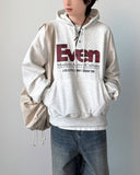 Iglen Check Over Hoodie
