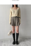 Bunny Banding Shorts Slacks