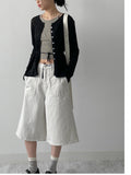 Halter Round Ribbed Sleeveless