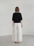 Moz Barrel Jersey Cotton Pants