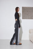 smokey reverse denim