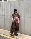Silky Jungle Short Sleeve Shirt