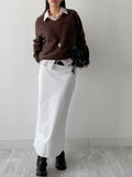 Low Mermaid Long Skirt