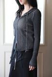 Beleu washing hood zip-up