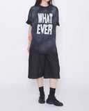 [Unisex] Whatever Dirty Washed Short Sleeve T-shirt