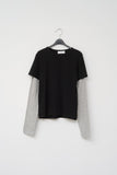 (W) Yuji Dot Layered Top