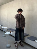 Dekki Cutting Check Shirt