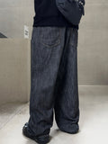 Daily Linen Wide Denim