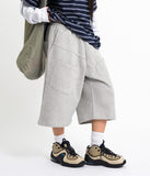 Tens rivet bermuda sweatpants