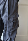 Belt dyeing argo pants