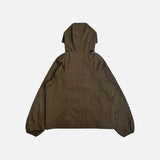 Word Twill Zip Jacket