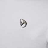 (W) DSMT METAL LOGO CROP TOP