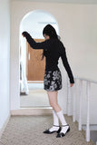 Lounge emboss bolero
