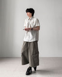 Eight Cargo Bermuda Pants