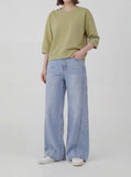 Moz Diagonal Light Blue Denim