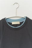 (W) Cap Modal Layered Top