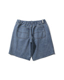 Denim Baggy Half Pants