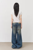 (W) Milk Basic Top