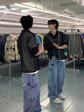 Monster Air Cargo Denim Pants