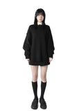 NECK LONG SLEEVE
