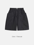Butter Washed Bermuda Pants