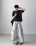 Ditto Gray Balloon Denim